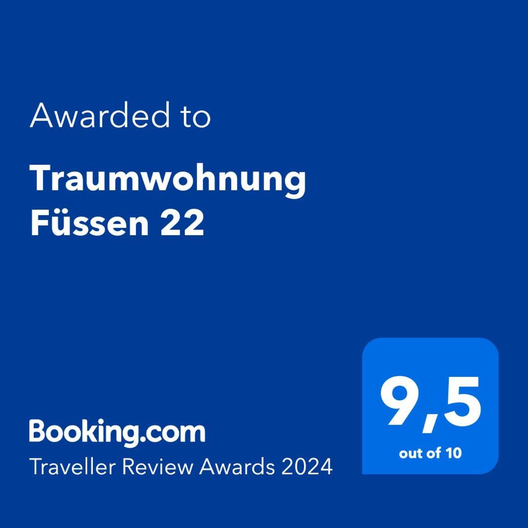 Traumwohnung Fuessen 22 Bagian luar foto